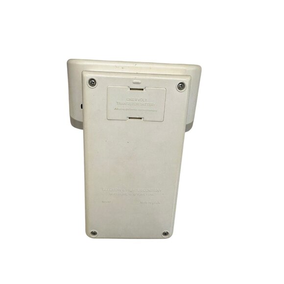 Vintage Electronic Scrabble Word Game By Selchow & Righter USA 1970s, Works! - Picture 11 of 16